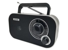 Denver TR-51 černá - Analogové rádio FM