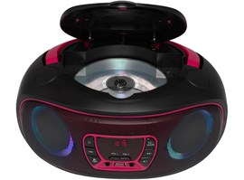 Denver TCL-212, černá/růžová