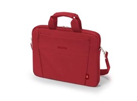 Dicota Eco Slim Case BASE 13-14,1 červená