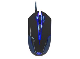 E-Blue Myš Auroza, černá, herní