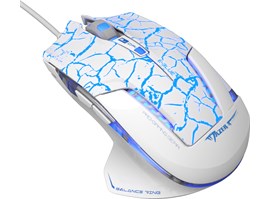 E-Blue Mazer Pro bílá/modrá ebox