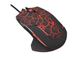 E-Blue Myš Mazer Pro,černá/červená,herní