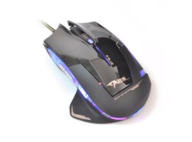E-Blue Myš Mazer R, 2400DPI, černá, herní