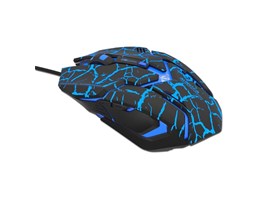 E-Blue Myš Auroza Gaming, černá 49544