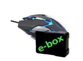 E-Blue Myš Auroza Gaming, černá 49551