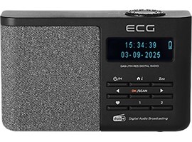 ECG RD 250 DAB Black