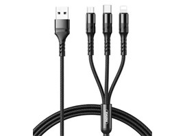 Remax kabel 3 v 1 2.1A RC-186th