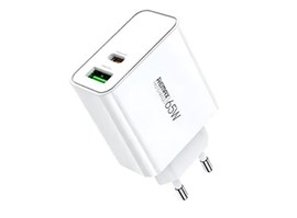 Remax adaptér 65W USB A a C  RP-U125 EU