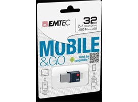 EMTEC Flash T200MobileGoOTG USB3.0 32GB