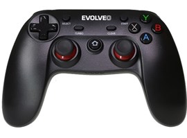 Evolveo FighterF1,bezdrátový gamepad pro PC
