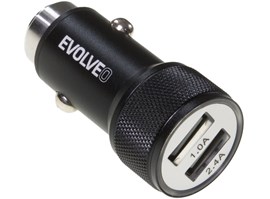 Evolveo MX240, Dual USB nabíječka do auta