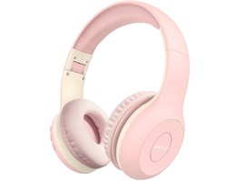 EarFun K2P dětská sluchátka růžová