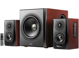 Edifier S350DB reproduktory hnědé