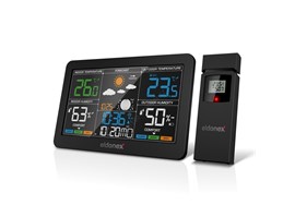 Eldonex EWS-1010-BK meteostanice