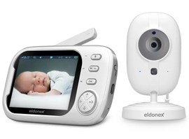 Eldonex EBM-1010-WH chůvička