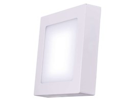 Emos LED svítidlo PROFI bílé, 30 x 30 cm, 24 W, teplá bílá