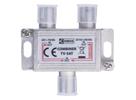 Slučovač satelitního a anténního signálu (TV/SAT)