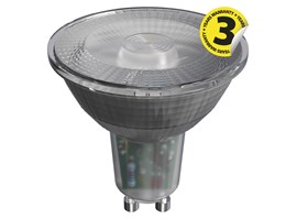 Emos LED žárovka Classic MR16 4,2W GU10 teplá bílá