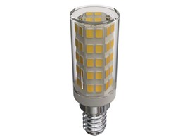 Emos LED žárovka Classic JC A++ 4,5W E14 teplá bílá