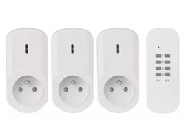 Emos Dálkově ovládané zásuvky P0070