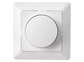 Stmívač osvětlení LED 230V č. 6 Emos, bílý