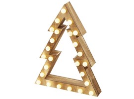 Emos ZY2200 25LED XMS TREE 2AA WW