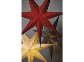 Emos ZY2250 PAPER STAR WHITE 75CM E14