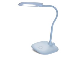 Emos LED Z7602BL stolní lampa STELLA, modrá