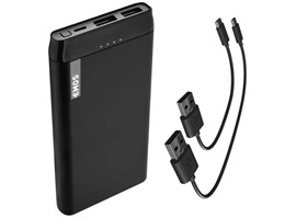 Emos Alpha 10S powerbanka, 10000 mAh, černá B0526B