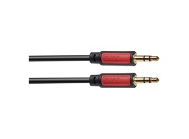 JACK kabel 3,5mm stereo, vidlice - 3,5mm vidlice 3m