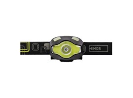Emos P3536 Čelovka 3W Led + Cob