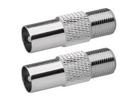 Emos R5850.2 Redukce F zásuvka - IEC vidlice