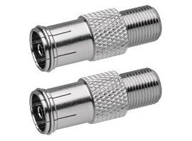 Emos R5852.2 Redukce F zásuvka - IEC zásuvka