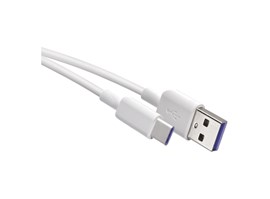 USB kabel 2.0 A/M - C/M 1,5m, bílá