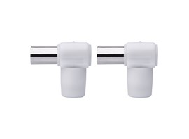 Konektor IEC zásuvka šroubovací úhlový