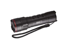 Emos LED svítilna kovová, 500 lm, 4× AAA, FOKUS