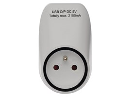 Emos P0071 Zásuvka s 2× USB