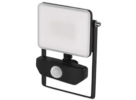 Emos LED reflektor ILIO s pohybovým čidlem, 10,5 W, černý, neutrální bílá