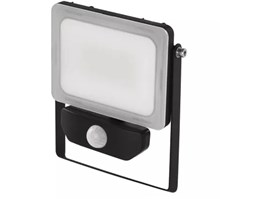 Emos LED reflektor ILIO s pohybovým čidlem, 21 W, černý, neutrální bílá