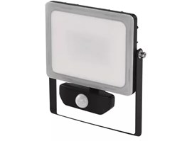 Emos LED reflektor ILIO s pohybovým čidlem, 31 W, černý, neutrální bílá