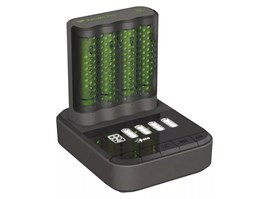 Nabíječka baterií GP Pro P461 + 4× AA ReCyko 2700 + DOCK