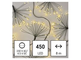 Emos D3AW11 LED trsy, nano, 8 m