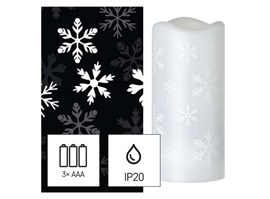 Emos DCPC05 LED projektor vločky