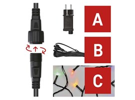 Emos D1AM01 LED spojovací řetěz 10 m