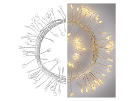 Emos D3FW01 LED nano řetěz ježek, 2,4m