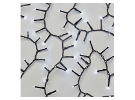 Emos D4BC02 LED vánoční řetěz ježek, 8 m