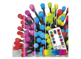 Emos D5AA01 LED cherry, kuličky, 10 m