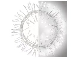 Emos D3FC01 LED ježek, 2,4 m, 3x AA