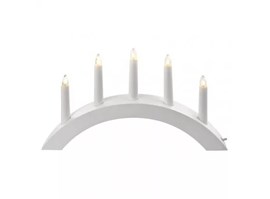 Emos DCAZ01 Svícen E10 dřevěný