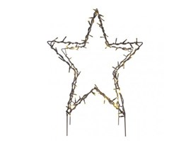 Emos DCZW06 LED hvězda kovová, 56 cm